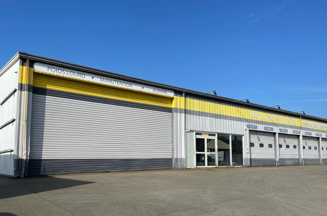 Local d'activité Vertou 684m² Vente local d'activité Vertou Loire-Atlantique OVACT2530571 0